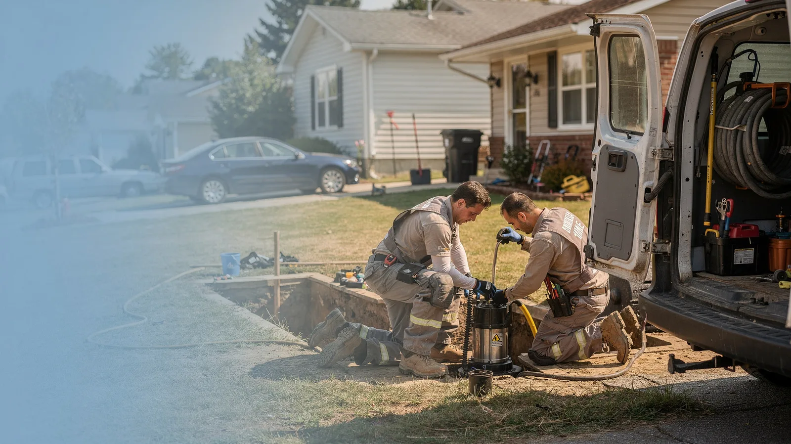 Sump Pump Installation in North Hills, CA near me